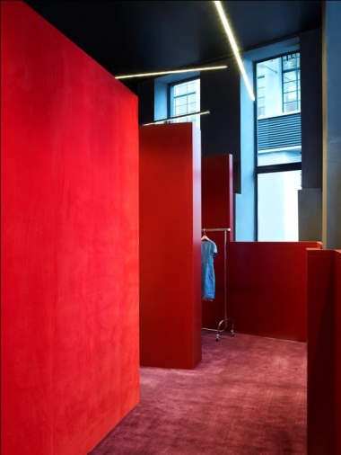 <p>Acne Studios, &agrave; Copenhague.</p>