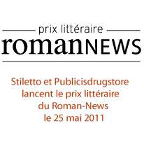 Le prix litteraire du Roman-News