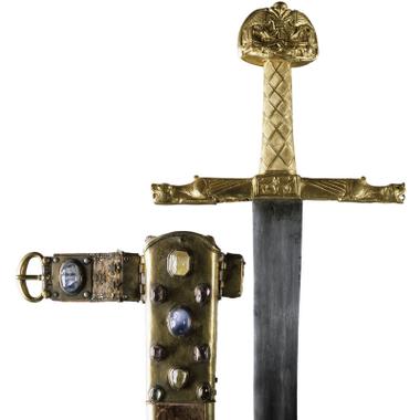 Epée du sacre des rois de France, dite 