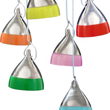 Cornettes Suspendues Bicolores