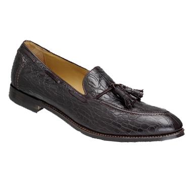 En cuir chocolat, PAUL SMITH