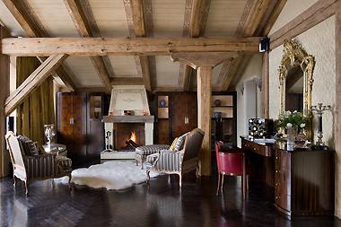 Suite Royale au Chalet L. Raphael, Verbier.