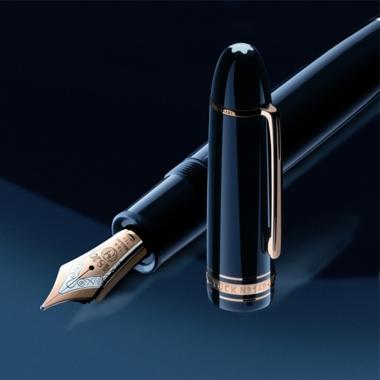 Le Meisterstück 149 de MontBlanc, qui fête cette année ses 85 ans