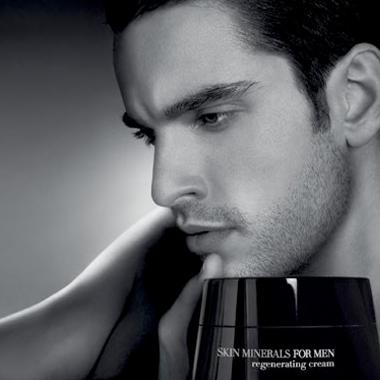 Crème Régénérante de la gamme Skin Minerals For Men, GIORGIO ARMANI