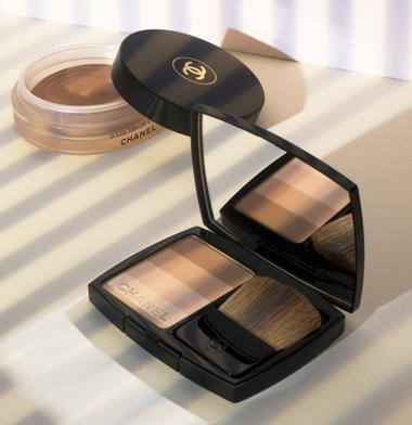 Poudre Soleil 4 Lumières et Poudre Précieuse libre effet Hâlé, Soleil Tan de CHANEL, à partir du 5 j