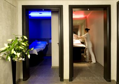 Les cabines de soins Carita