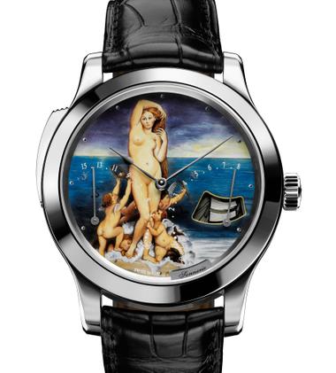 Montre Master Minute Repeater Venus Ingres Collection Email, Jaeger-leCoultre