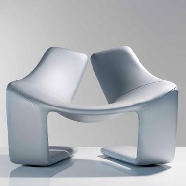  Fauteuil ZEN de Kwok Hoi Chan pour Steiner