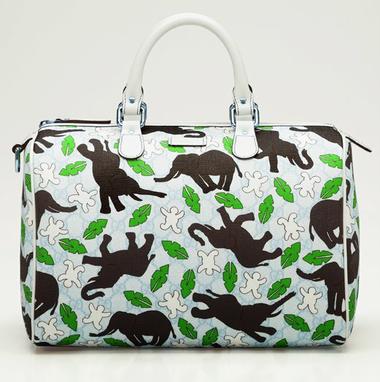 Sac Joy en toile enduite imprimée, en édition limitée