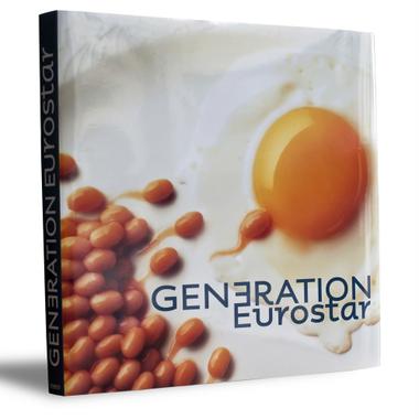 Génération Eurostar, 178 pages, aux éditions Pyramid