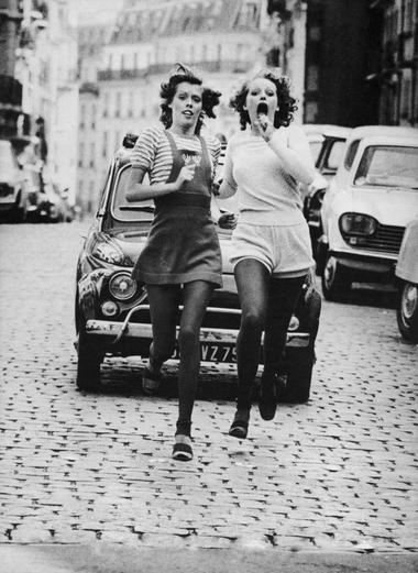 Fashion, Dépêche Mode, Paris 1971