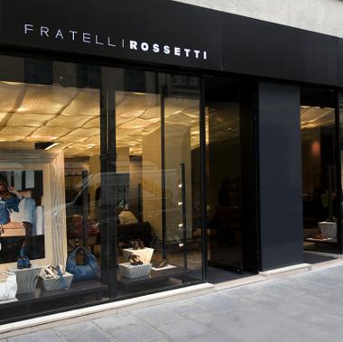 Boutique Fratelli Rossetti, rue Saint Honoré