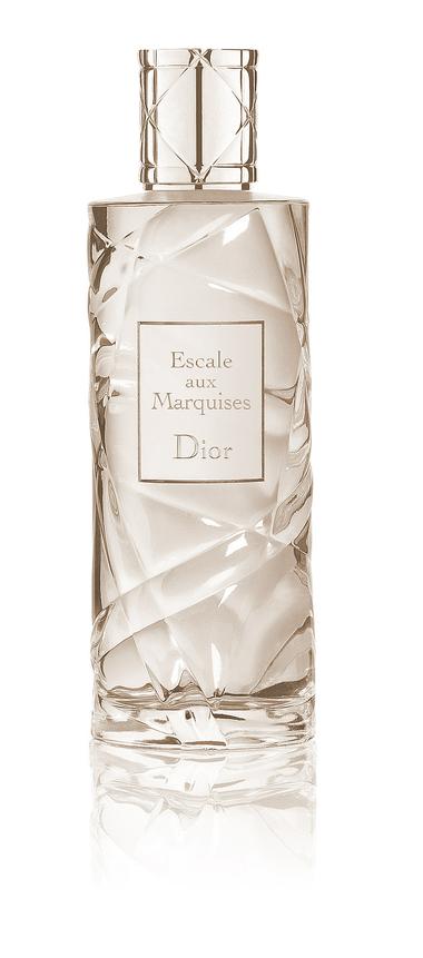 Escale aux Marquises, la nouvelle fragrance de la collection Escales de Dior