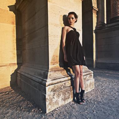 Un modèle de la collection Printemps-Eté 2010 de Lyubov