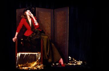Irina Ionesco pour Stiletto
