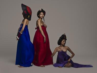 LEE YOUNG HEE, LE DEFILE EVENEMENT DE LA HAUTE COUTURE A-H 2010-2011