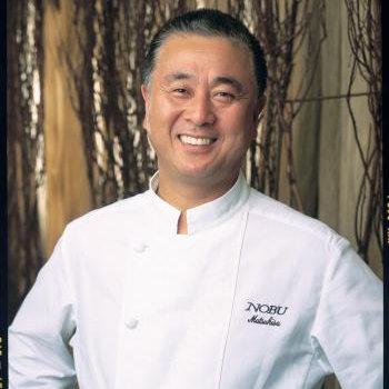 Le chef japonais Nobu Matsuhisa