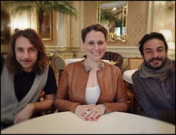 Valerio Mezzanotti, Jessica Michault et Valerio Nappi, à la tête de Nowfashion