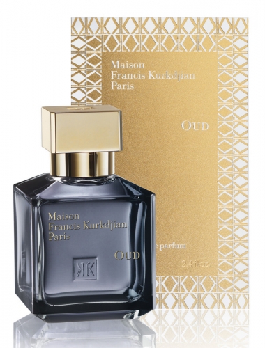 <p>Eau de parfum Oud, Maison Francis Kurkdjian, lancement d&eacute;but mars 2012.</p>