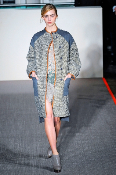 <p>D&eacute;fil&eacute; Matthew Williamson, hiver 2013</p>