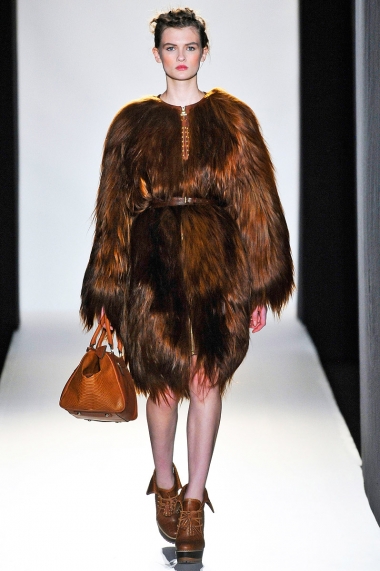 <p>D&eacute;fil&eacute; Mulberry, hiver 2013</p>