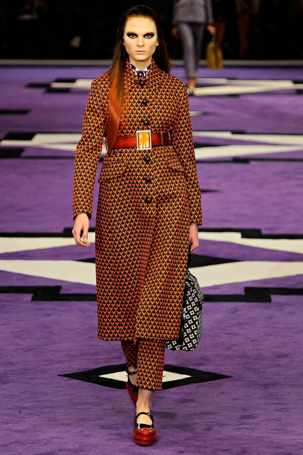 Défilé Prada, hiver 2013