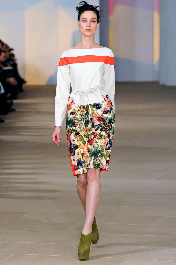 Défilé  Preen, hiver 2013
 