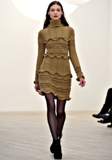 <p>D&eacute;fil&eacute;&nbsp;Pringle of Scotland, hiver 2013</p>