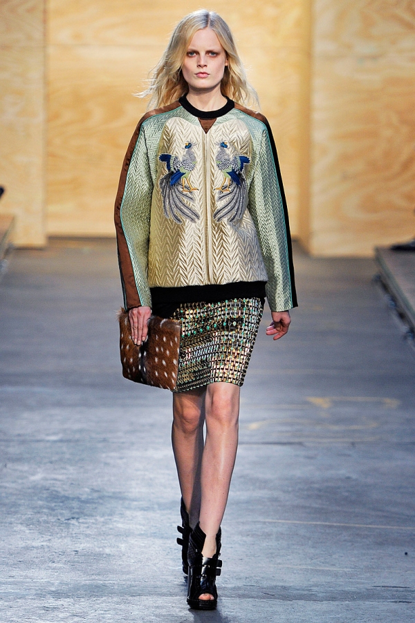 Défilé Proenza Schouler, hiver 2013