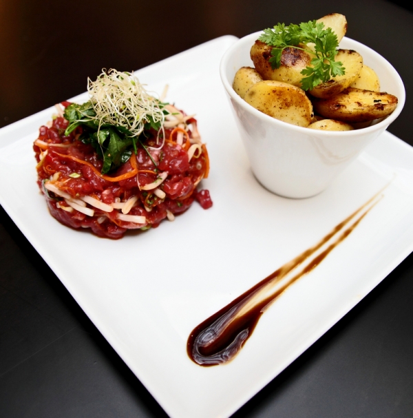 Le tartare du Dôme du Marais