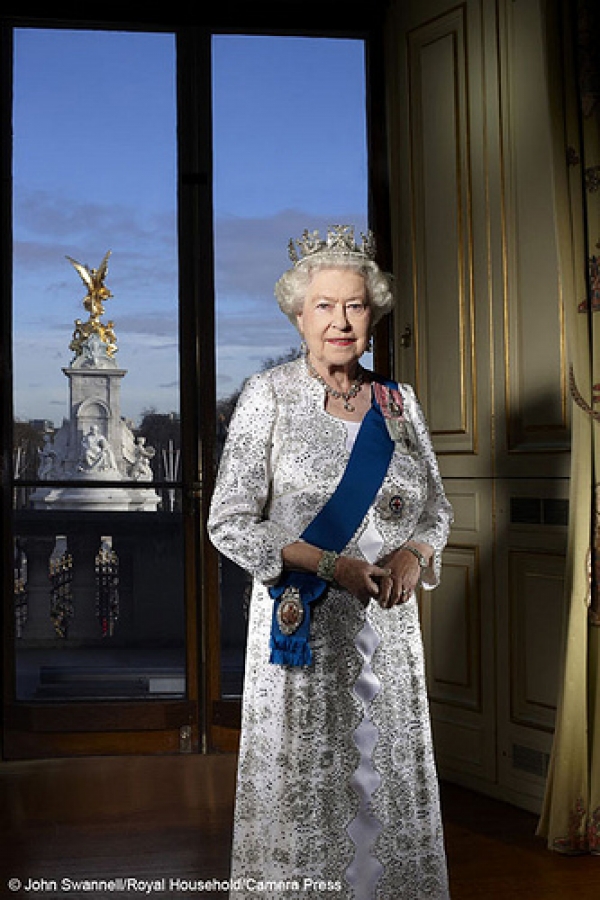 La reine Elisabeth II