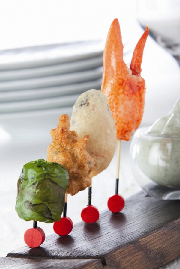Les tapas de la mer de Caudalie