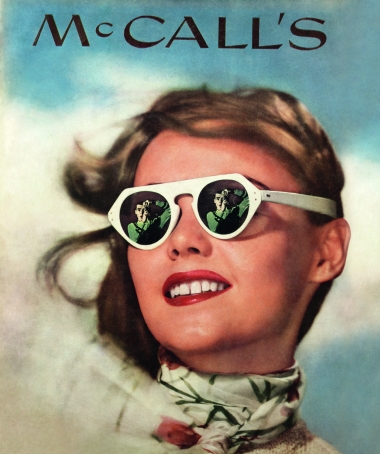 <p>Magazine McCall's, num&eacute;ro d'Ao&ucirc;t 1946, in <em>Eyewear, </em>Moss Lipow.&nbsp;</p>