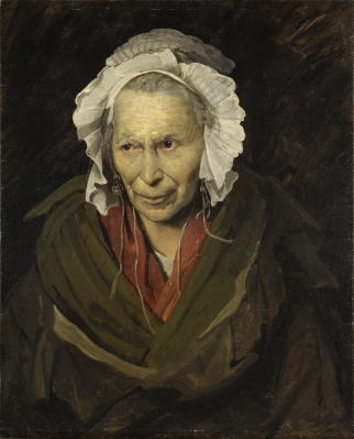 Théodore Géricault, La Monomane de l’envie, vers 1819-1822
