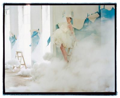 Coco Rocha, “Conte surréaliste” Londres, Angleterre, 2006.