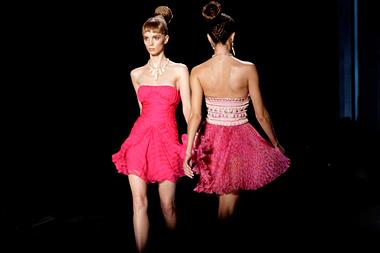 Défilé Dior par John Galliano, printemps-été 2009
