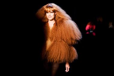 Sonia Rykiel by Martin Margiela, défilé anniversaire, printemps-été 2009.