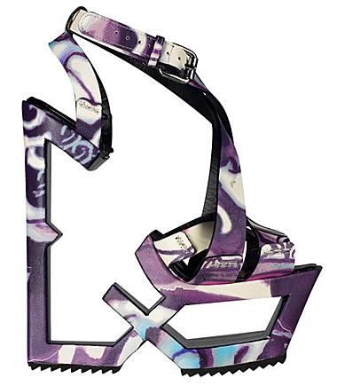 Soulier CÉLINE, collection printemps-été 2009