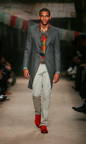 Défilé Automne-Hiver, 2009-2010, Paul Smith