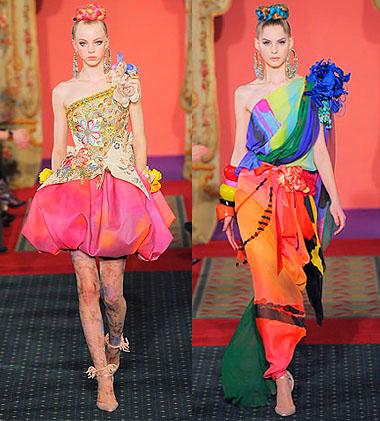 Défilé Christian Lacroix, Haute Couture Printemps-Été 2009