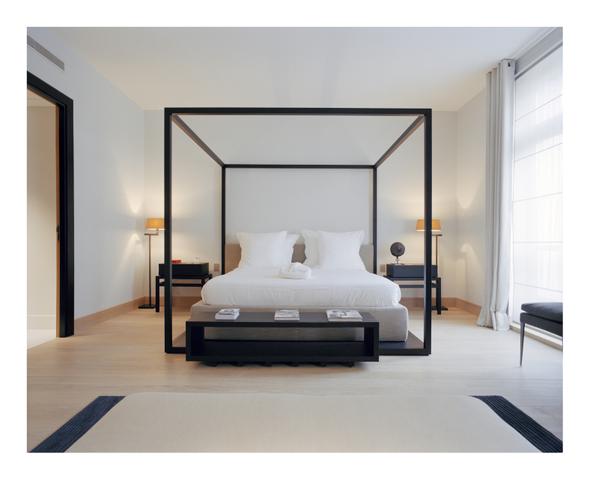Une des chambres de la Réserve, place du Trocadéro, Paris 16ème