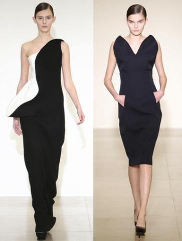 Jil Sander, hiver 2009-2010