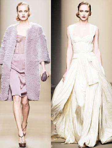 Défilé Bottega Veneta, hiver 2009-2010