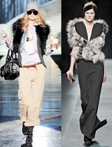 Défilé DSquared², collection automne-hiver 2009/2010