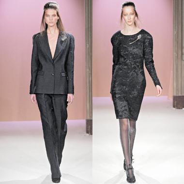 Défilé prêt-à-porter Anne Valérie Hash Hiver 2009, Paris