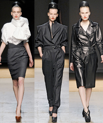 Défilé prêt-à-porter YVES SAINT LAURENT, Hiver 2009, Paris