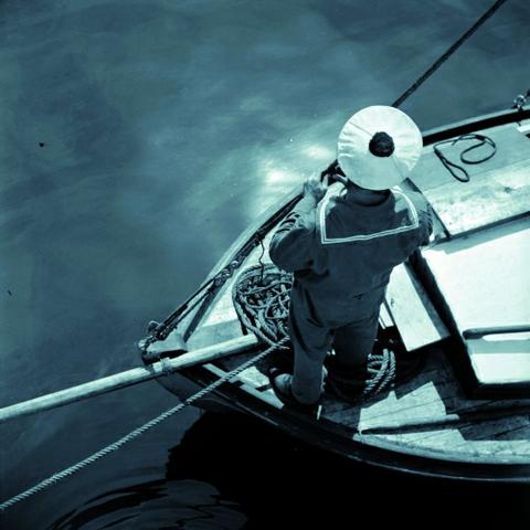 Matelot, Luc Marie Bayle, 1948, musée de la Marine, Paris
