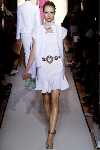 Yves Saint Laurent, printemps/ete 2012