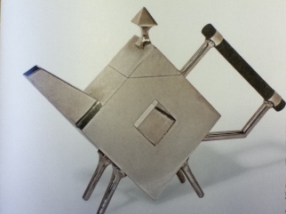 Théière Diamant de Christopher Dresser, vers 1879