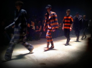 Le final du défilé Lanvin